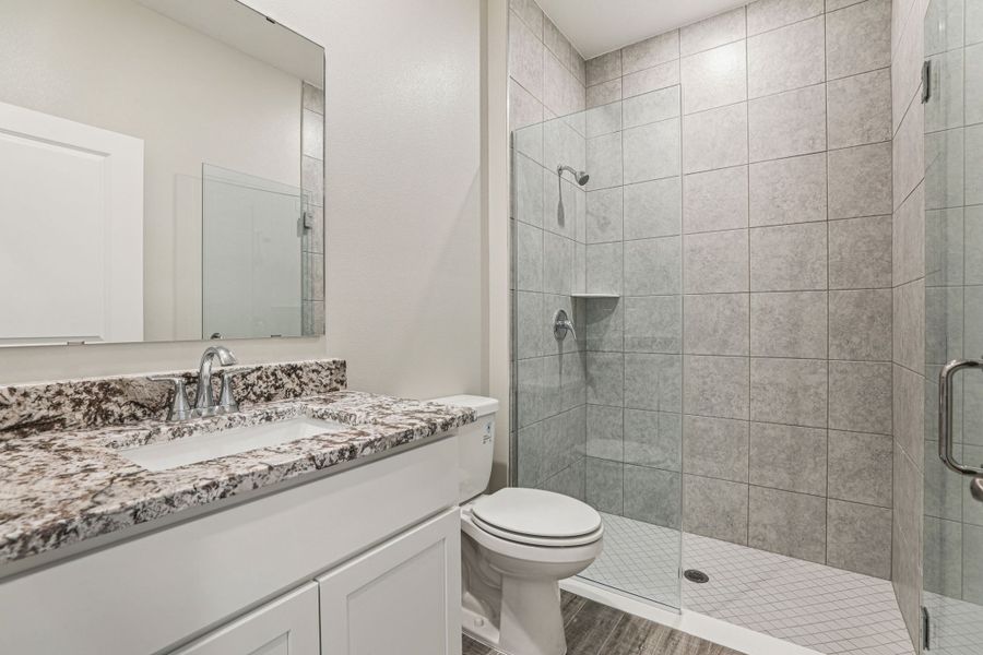 Furnished interior view inside a new home in Eagle Crest, Malabar (Image 11). Furnished interior view inside a new home in Eagle Crest, Malabar (Image 11).