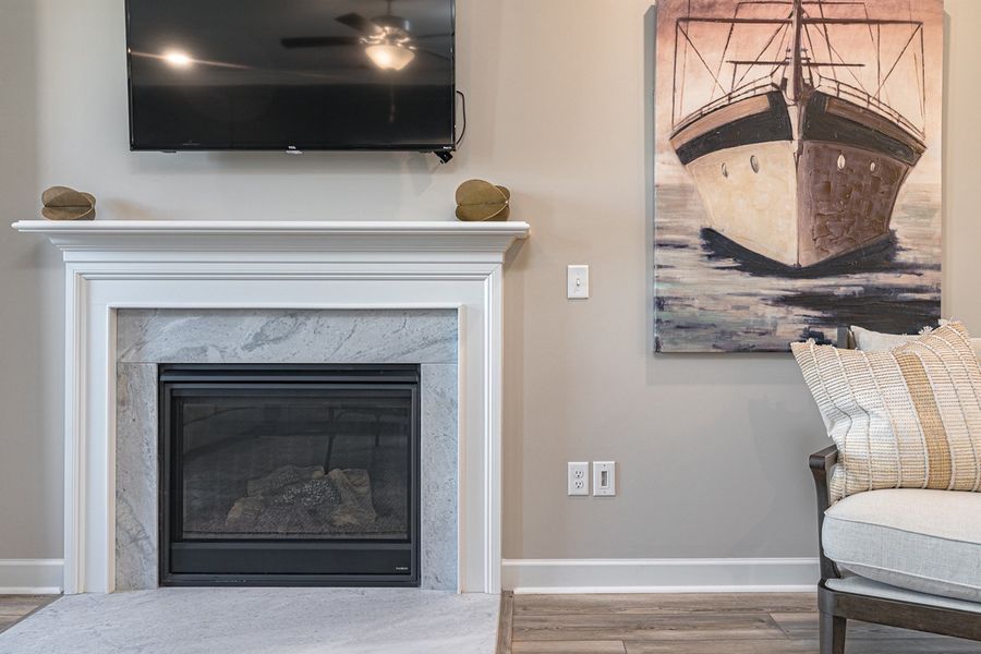 Image 49 representing the Palmer - Vanguard Collection by Mungo Homes in Georgias Landing, Raleigh, NC.