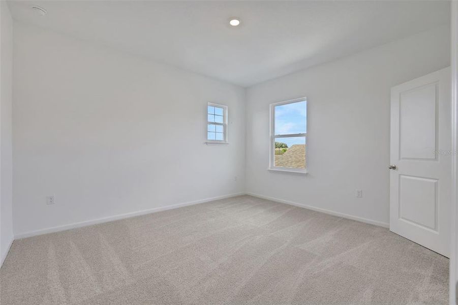 Spacious, unfurnished interior of a new home in Crossroads at Kelly Park, Apopka (Image 46). Spacious, unfurnished interior of a new home in Crossroads at Kelly Park, Apopka (Image 46).