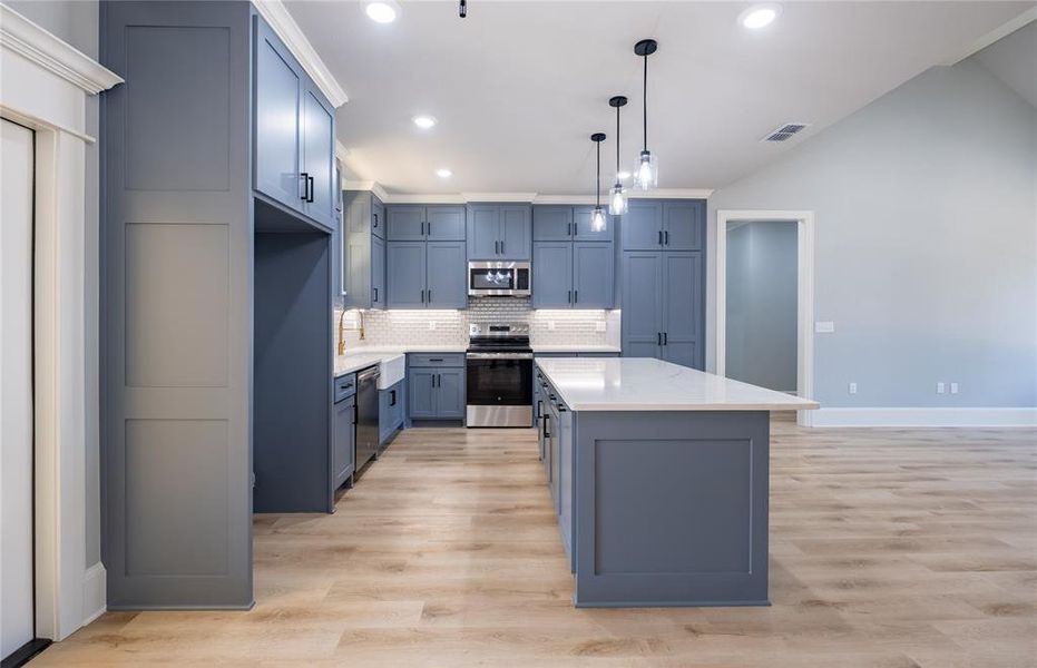 Furnished interior view inside a new home in , Lindale (Image 14).