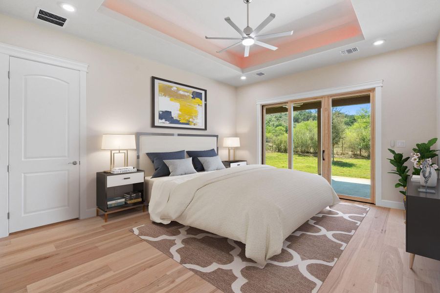 Furnished interior view inside a new home in , Horseshoe Bay (Image 4). Furnished interior view inside a new home in , Horseshoe Bay (Image 4).