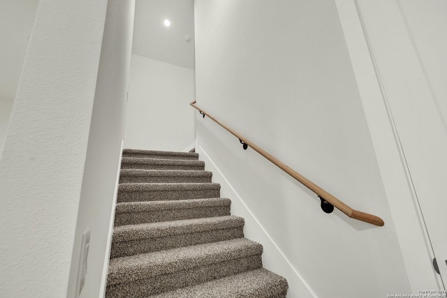 Close-up of interior finishes inside a home in , Canyon Lake (Image 19).