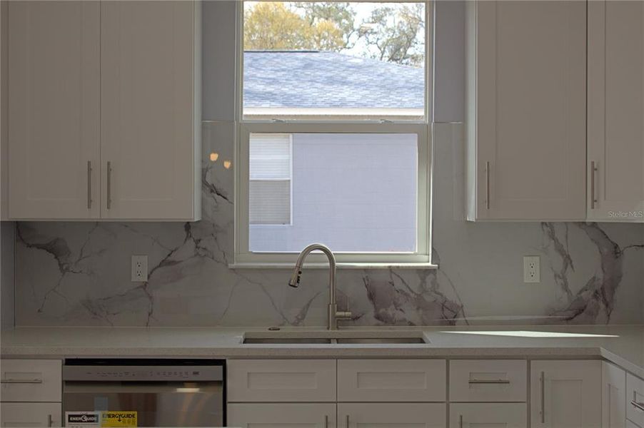 Close-up of interior finishes inside a home in , Tampa (Image 12).