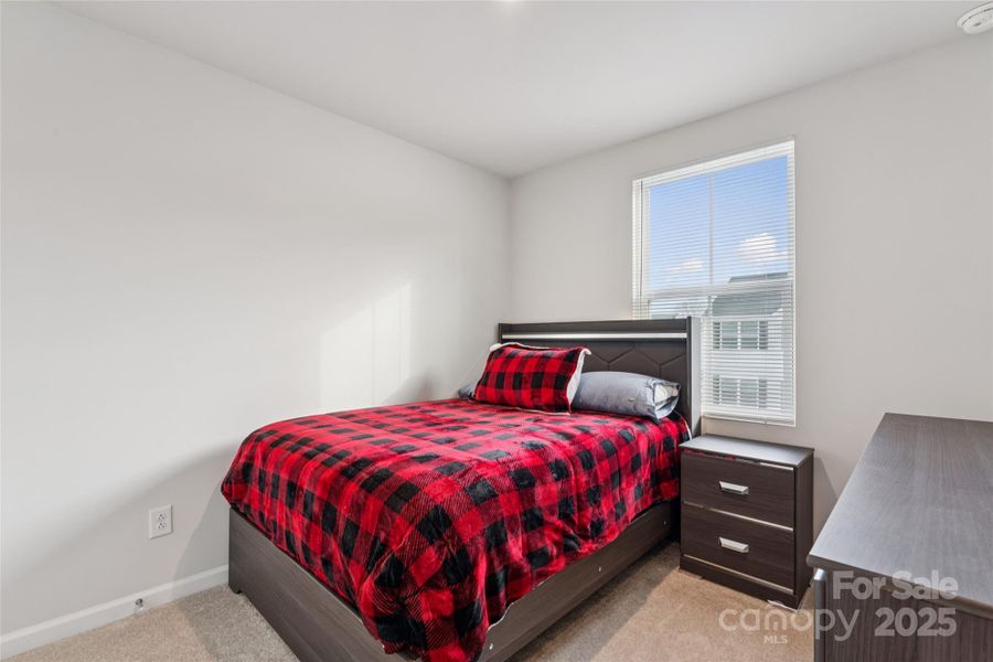 Furnished interior view inside a new home in , Charlotte (Image 27).