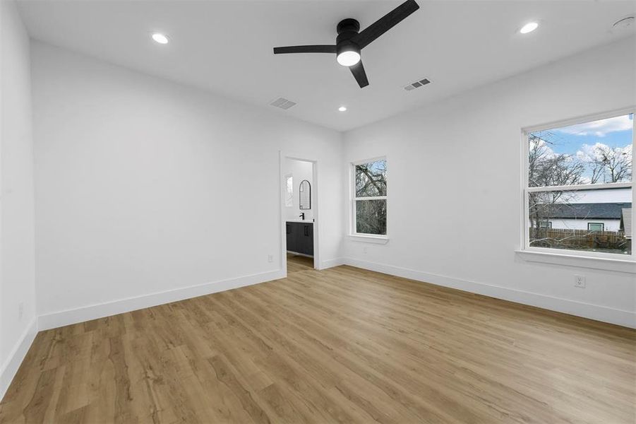 Primary Bedroom with Ensuite