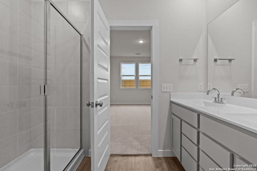 Furnished interior view inside a new home in Summerlin, San Antonio (Image 6). Furnished interior view inside a new home in Summerlin, San Antonio (Image 6).