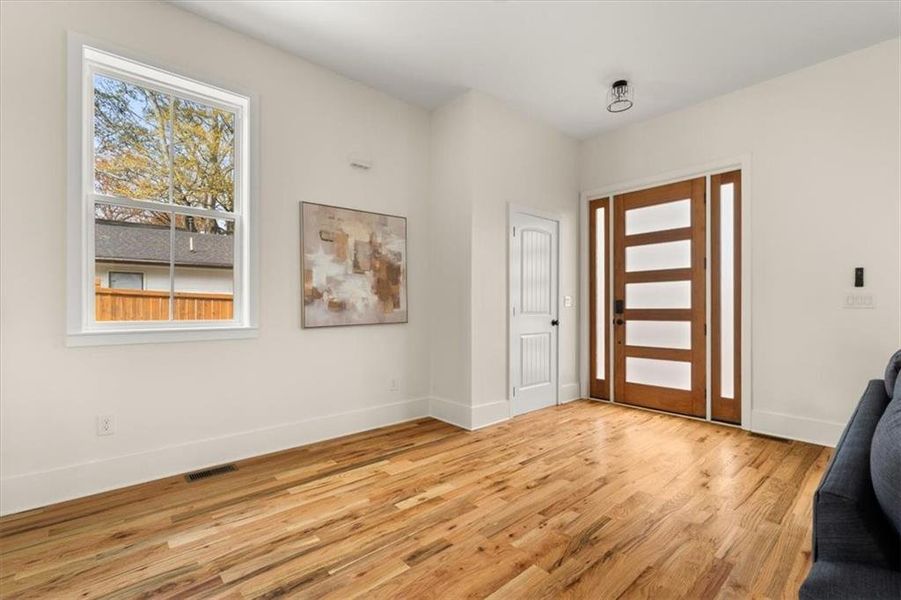 Spacious, unfurnished interior of a new home in , Atlanta (Image 31). Spacious, unfurnished interior of a new home in , Atlanta (Image 31).