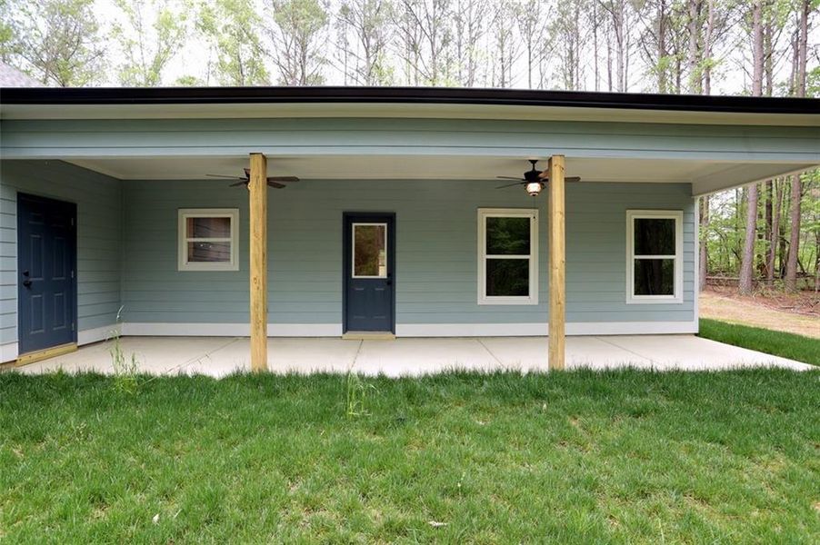 Exterior details and patio area of a home in , Dallas (Image 26). Exterior details and patio area of a home in , Dallas (Image 26).