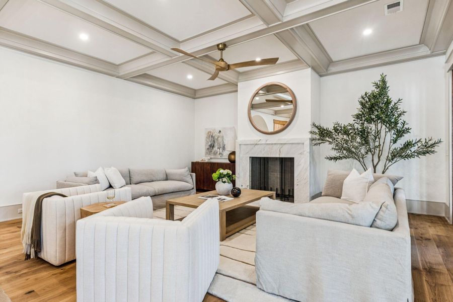 Furnished interior view inside a new home in , Mount Pleasant (Image 11). Furnished interior view inside a new home in , Mount Pleasant (Image 11).