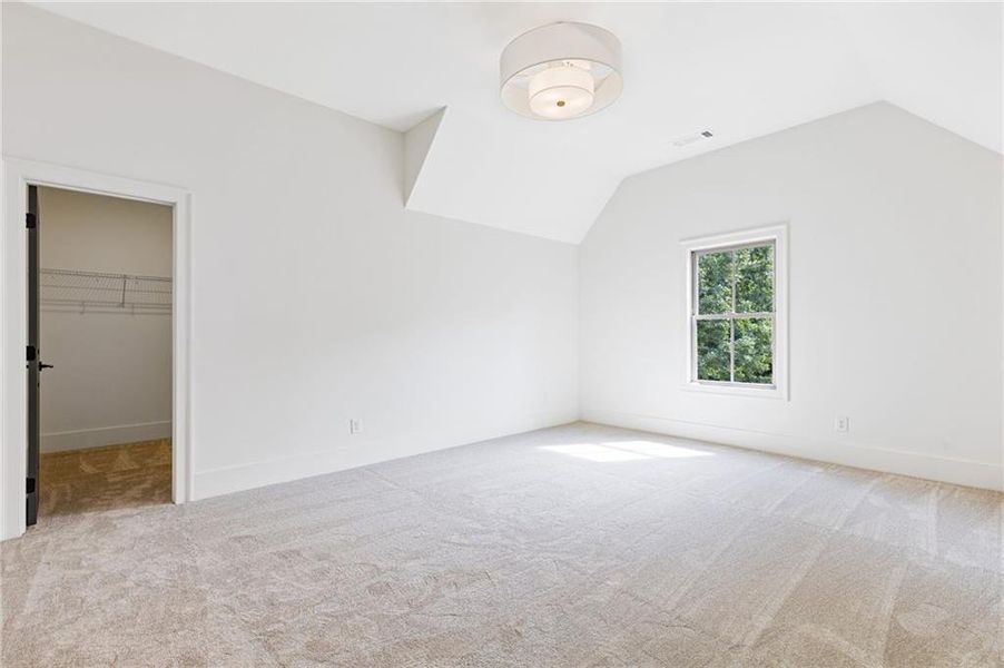 Spacious, unfurnished interior of a new home in , Flowery Branch (Image 61).