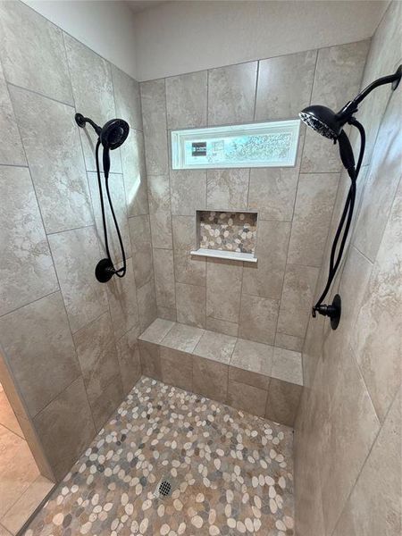 Close-up of interior finishes inside a home in , Bowie (Image 10).
