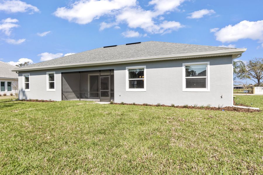 Pebble Beach Owner's Rear Exterior