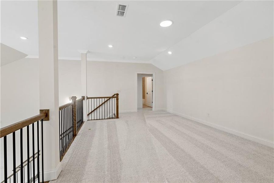 Spacious, unfurnished interior of a new home in Promenade at Sawnee Village, Cumming (Image 37).