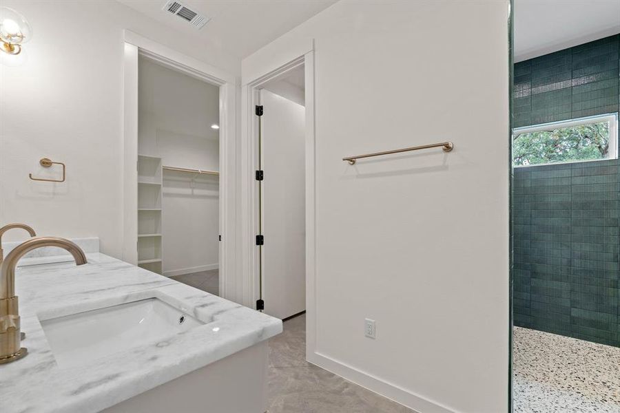 Furnished interior view inside a new home in , Bridgeport (Image 3).