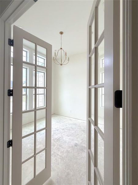 Spacious, unfurnished interior of a new home in , Fort Worth (Image 4). Spacious, unfurnished interior of a new home in , Fort Worth (Image 4).