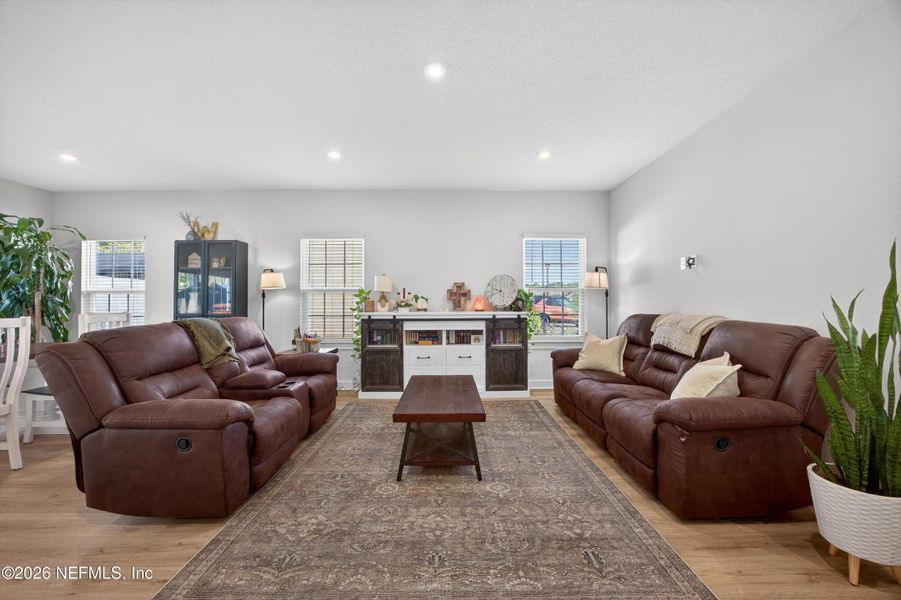 Furnished interior view inside a new home in Terra Pines, St. Augustine (Image 16).