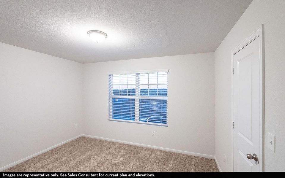 Spacious, unfurnished interior of a new home in Austin Point, Richmond (Image 7).
