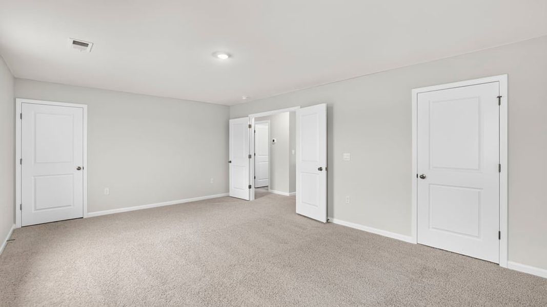 Spacious, unfurnished interior of a new home in Baxter Village, Boiling Springs (Image 28). Spacious, unfurnished interior of a new home in Baxter Village, Boiling Springs (Image 28).