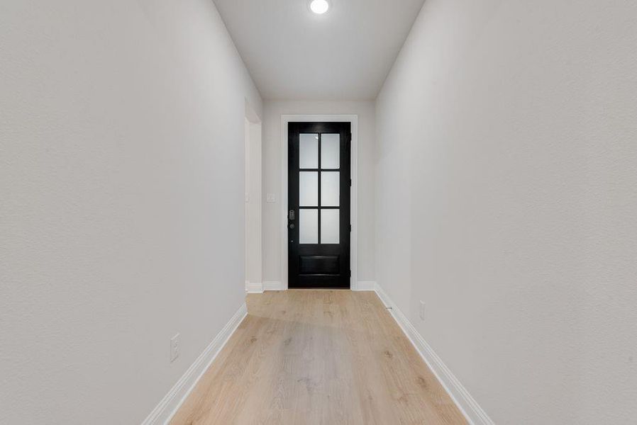 Spacious, unfurnished interior of a new home in Valencia On The Lake, Little Elm (Image 35).
