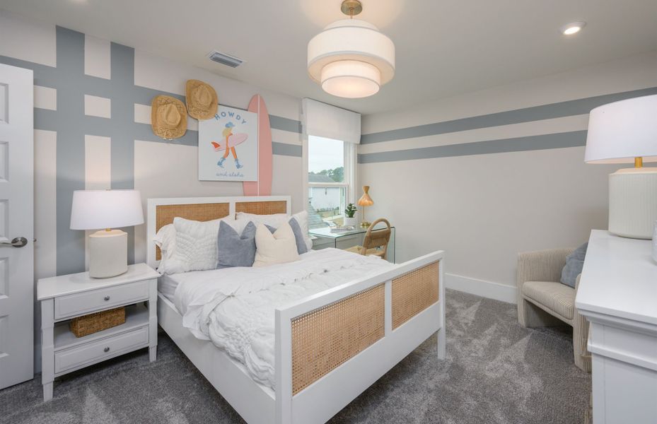 Furnished interior view inside a new home in Midpoint at New Riverside, Bluffton (Image 7).