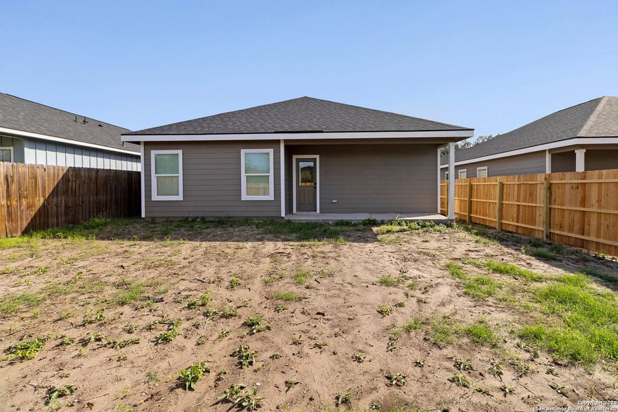 Exterior details and patio area of a home in , Beeville (Image 22). Exterior details and patio area of a home in , Beeville (Image 22).