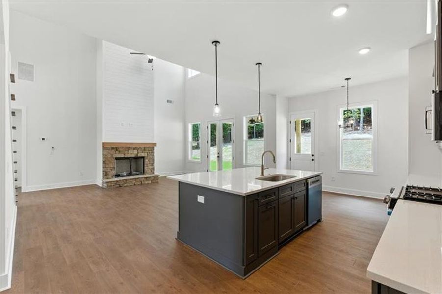 Furnished interior view inside a new home in , Rome (Image 10). Furnished interior view inside a new home in , Rome (Image 10).