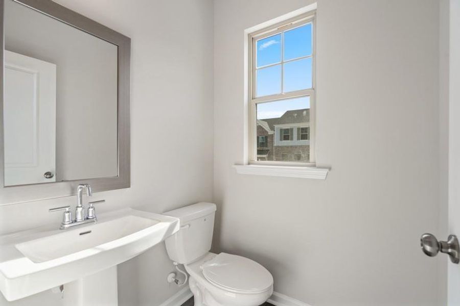 Furnished interior view inside a new home in , Mableton (Image 10).