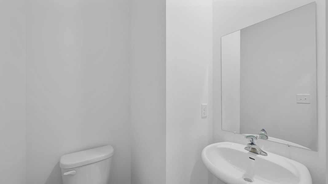 Furnished interior view inside a new home in Hillcrest Landing, Cleveland (Image 9).