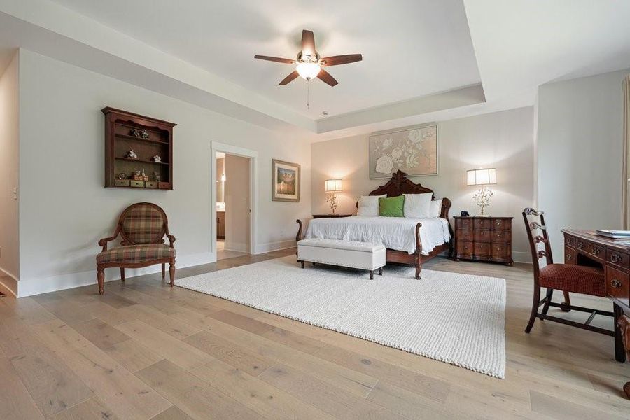 Furnished interior view inside a new home in Soleil Belmont Park, Canton (Image 42). Furnished interior view inside a new home in Soleil Belmont Park, Canton (Image 42).