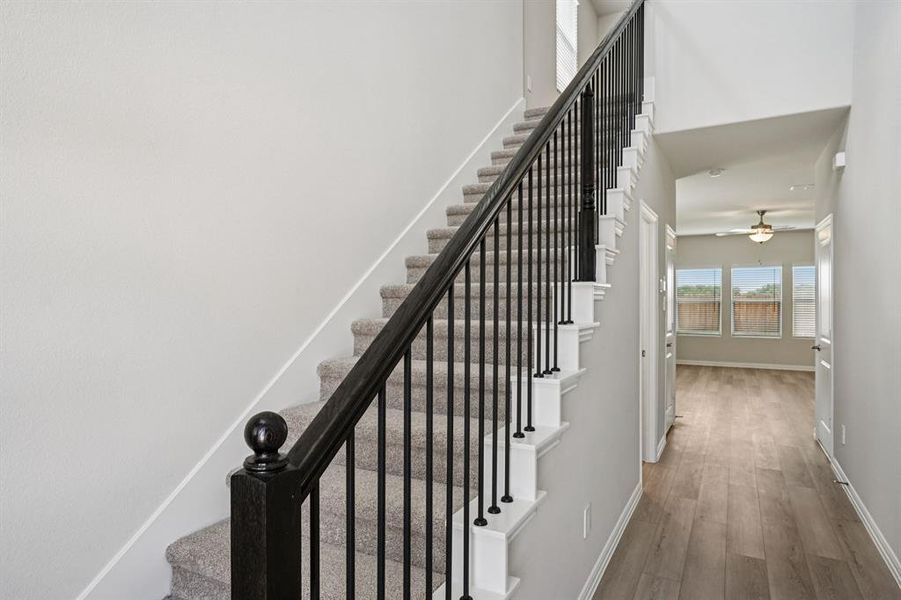 Photo is not of the actual home, but is an inspirational photo of builder’s model home and may depict options, furnishings, and/or decorator features that are not included. Photo is not of the actual home, but is an inspirational photo of builder’s model home and may depict options, furnishings, and/or decorator features that are not included.