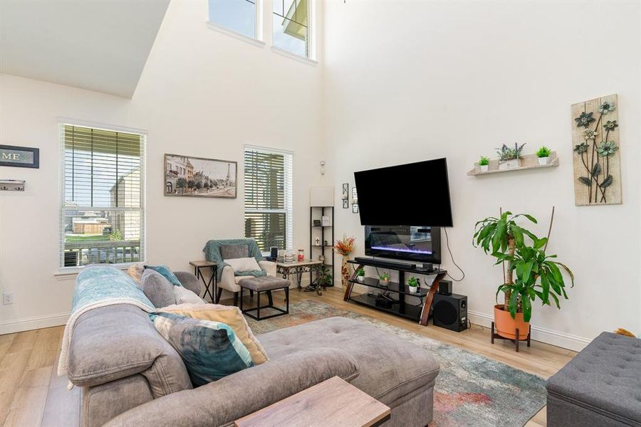 Furnished interior view inside a new home in , Garland (Image 29).