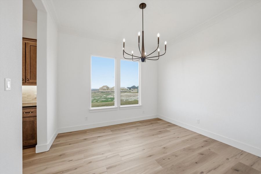 Spacious, unfurnished interior of a new home in Eagle Ridge Estates, Weatherford (Image 20).