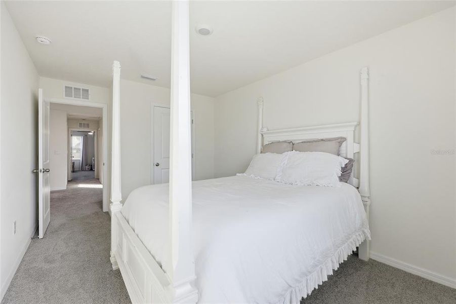 Furnished interior view inside a new home in Avalon Woods, Newberry (Image 32).
