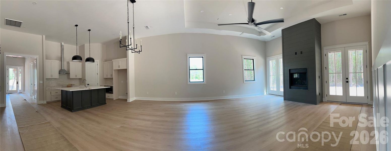 Spacious, unfurnished interior of a new home in , Sherrills Ford (Image 11).