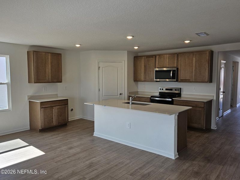 Furnished interior view inside a new home in Rookery, Green Cove Springs (Image 15).