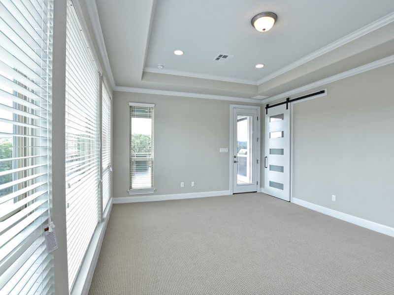 Image 114 representing the San Simeon II by Giddens Homes in Clearwater Ranch, Liberty Hill, TX.