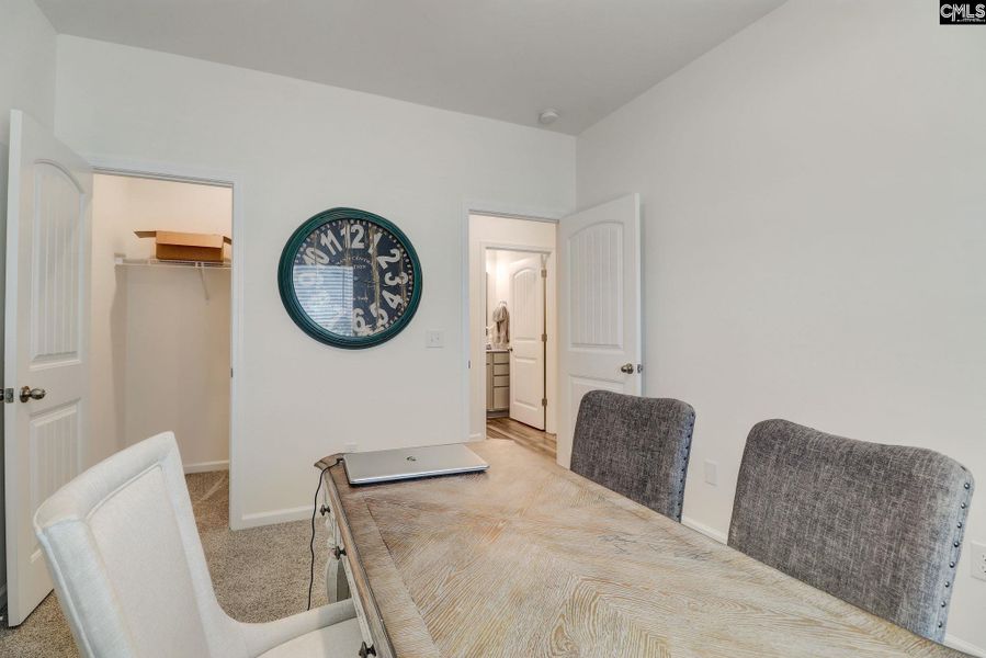 Furnished interior view inside a new home in Stillpointe, Sumter (Image 8).