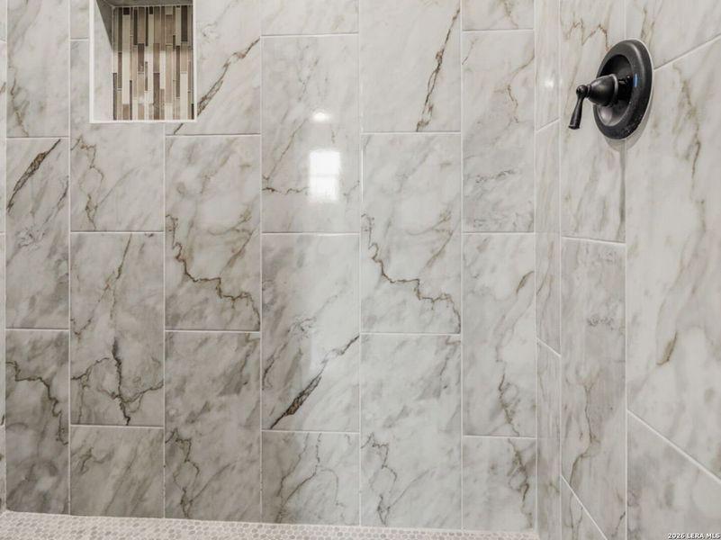 Close-up of interior finishes inside a home in , Lytle (Image 17).