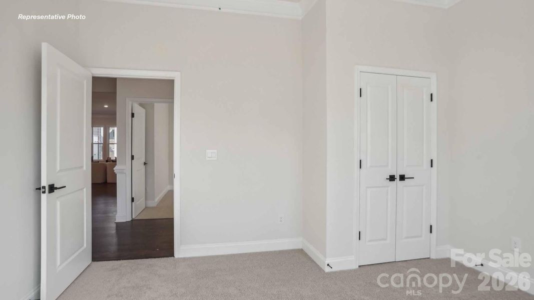 Spacious, unfurnished interior of a new home in Sanctuary at Southgate, Indian Trail (Image 18). Spacious, unfurnished interior of a new home in Sanctuary at Southgate, Indian Trail (Image 18).
