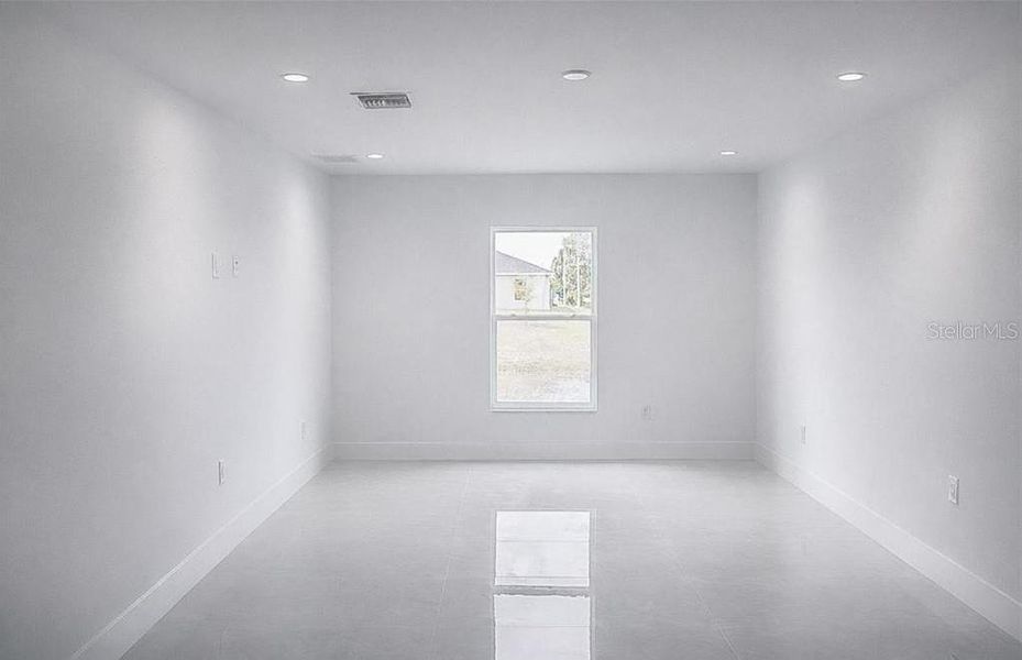 Spacious, unfurnished interior of a new home in , Cape Coral (Image 17). Spacious, unfurnished interior of a new home in , Cape Coral (Image 17).