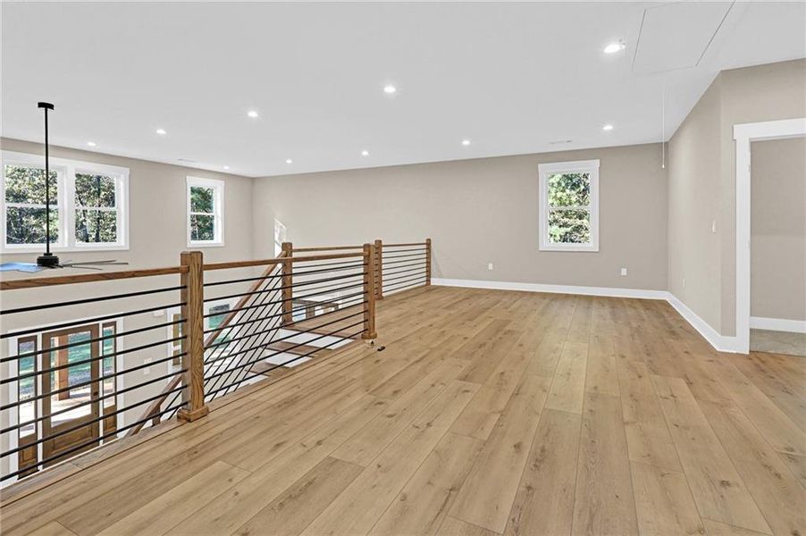 Spacious, unfurnished interior of a new home in , Barnesville (Image 15).