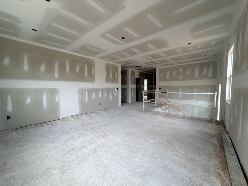 In-progress construction of a new home in Arbor West, Dawsonville, GA (Image 19).