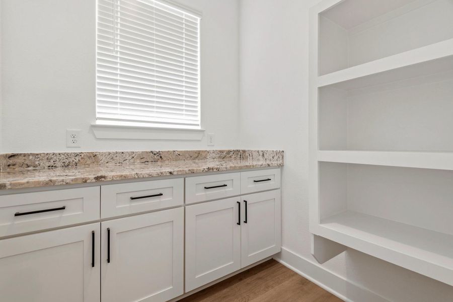 Furnished interior view inside a new home in Magnolia Woods - 70', Magnolia (Image 20).
