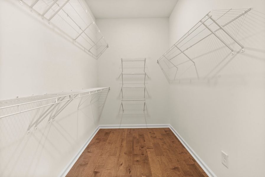 Representative unfurnished interior of a home built from the The Grayson II by The Providence Group in Waterside Townhomes, Peachtree Corners (Image 32).
