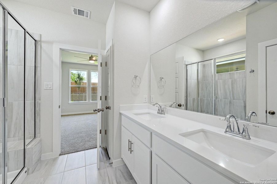 Furnished interior view inside a new home in Avondale, San Antonio (Image 7). Furnished interior view inside a new home in Avondale, San Antonio (Image 7).