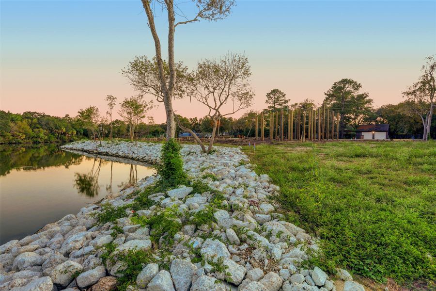 Soak in the bayou views and the peacefulness of coastal living in Dickinson. Soak in the bayou views and the peacefulness of coastal living in Dickinson.