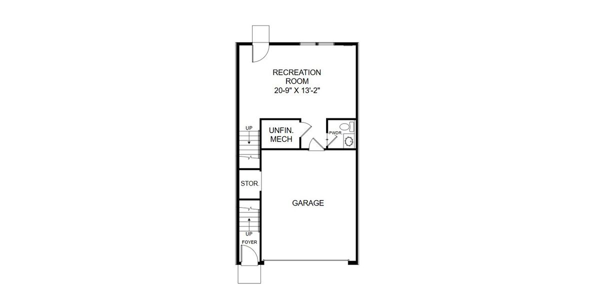 2D floor plan layout of this home in Rhetts Cove, Johns Island, SC (Image 3).