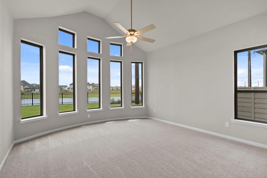 Spacious, unfurnished interior of a new home in Pomona, Manvel (Image 24).