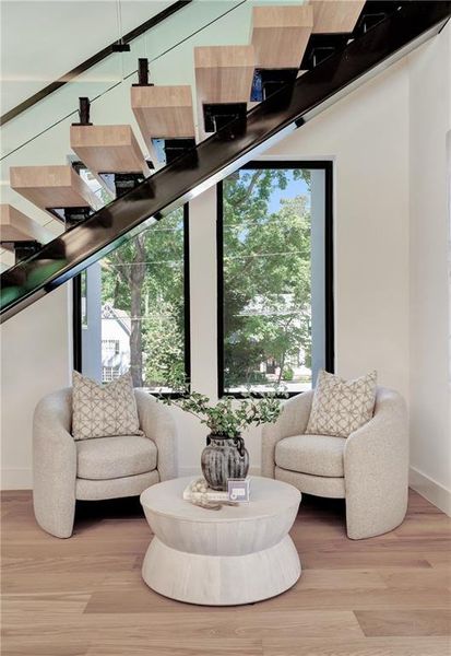 Furnished interior view inside a new home in , Smyrna (Image 11). Furnished interior view inside a new home in , Smyrna (Image 11).