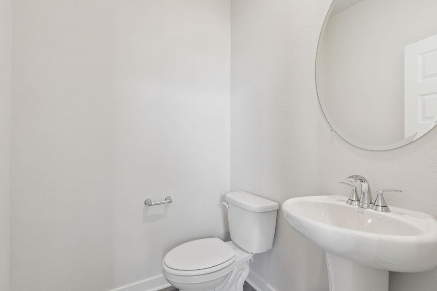 Photo is not of the actual home but is an inspirational photo of builder’s model home and may depict options, furnishings, and/or decorator features that are not included. Photo is not of the actual home but is an inspirational photo of builder’s model home and may depict options, furnishings, and/or decorator features that are not included.